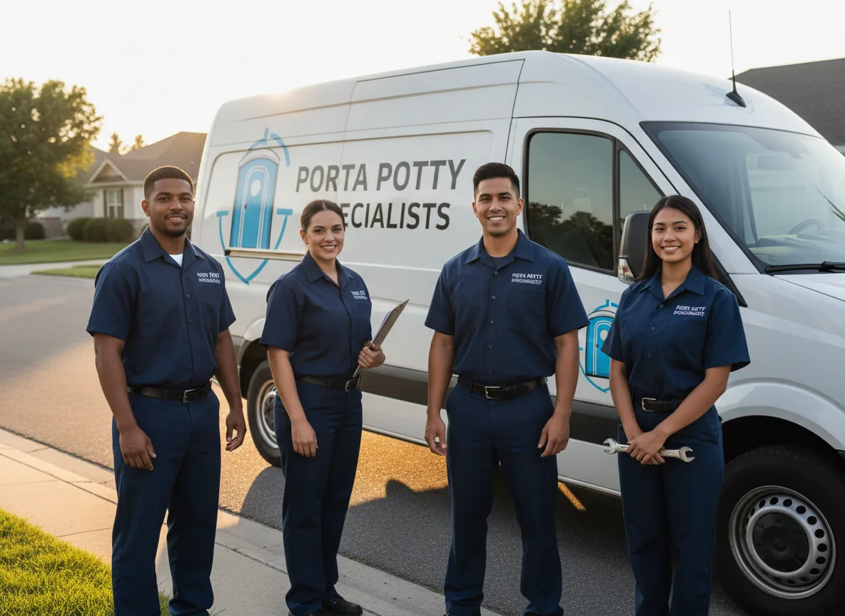 Portable Toilet Rental company in Meldrim, GA